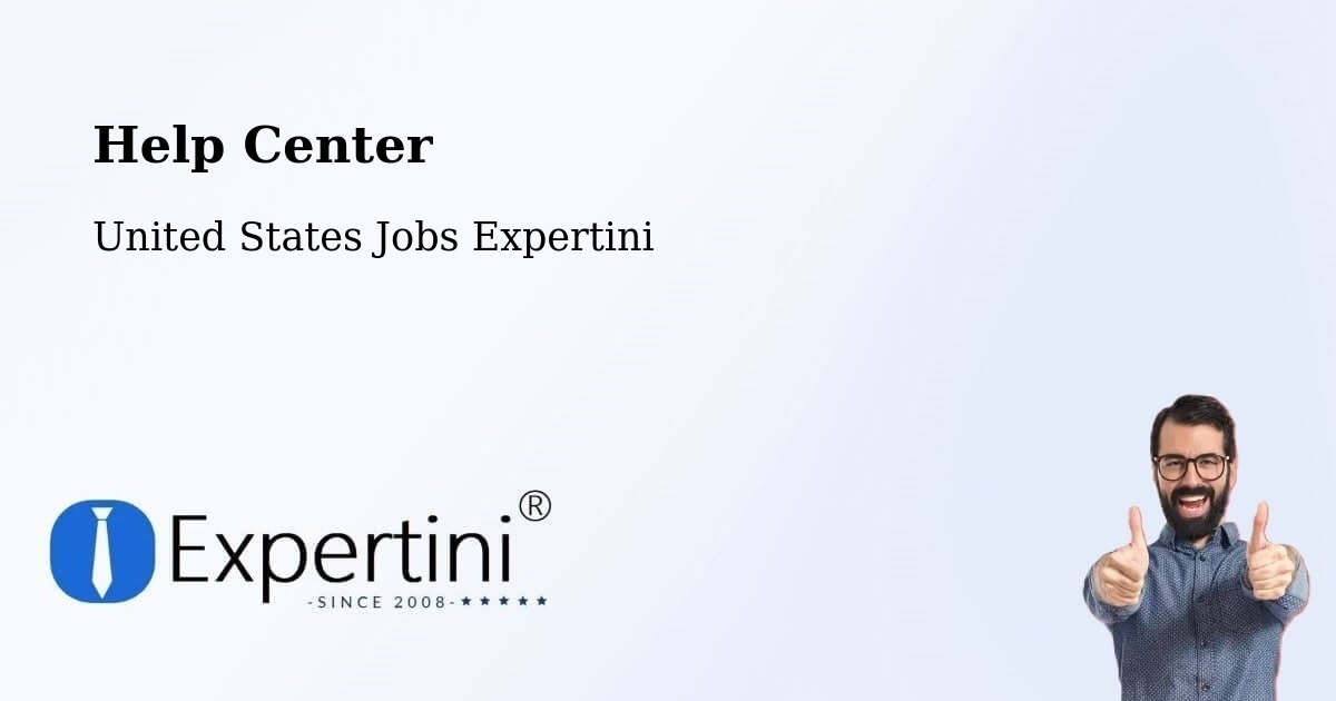 Help Center - United States Jobs Expertini