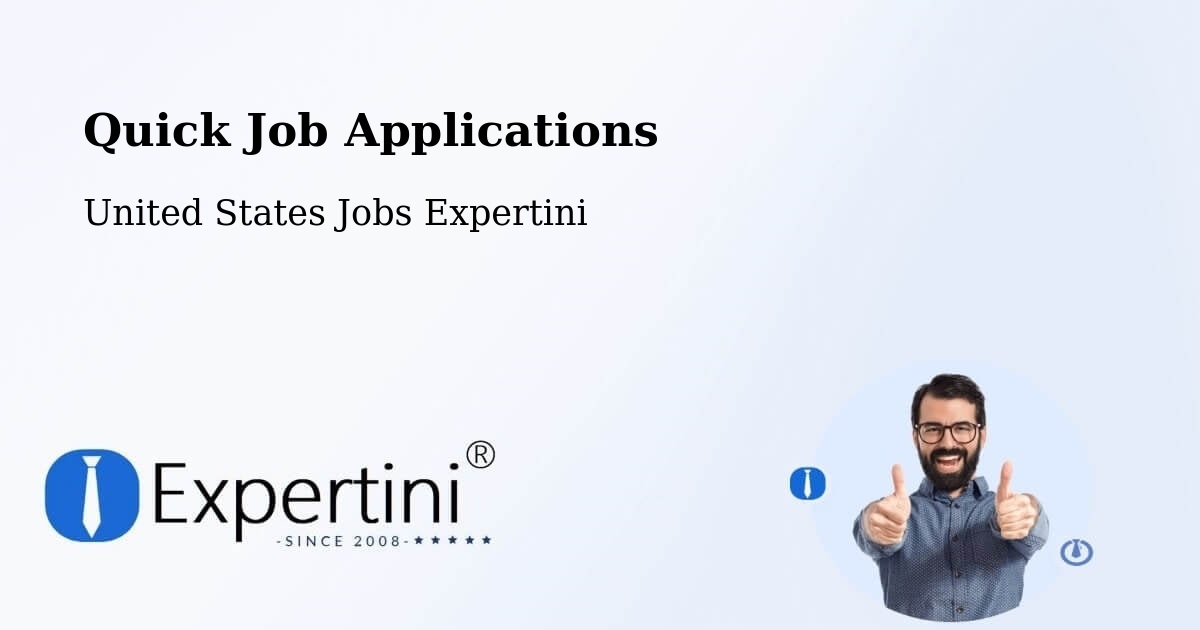 Quick Job Applications - United States Jobs Expertini