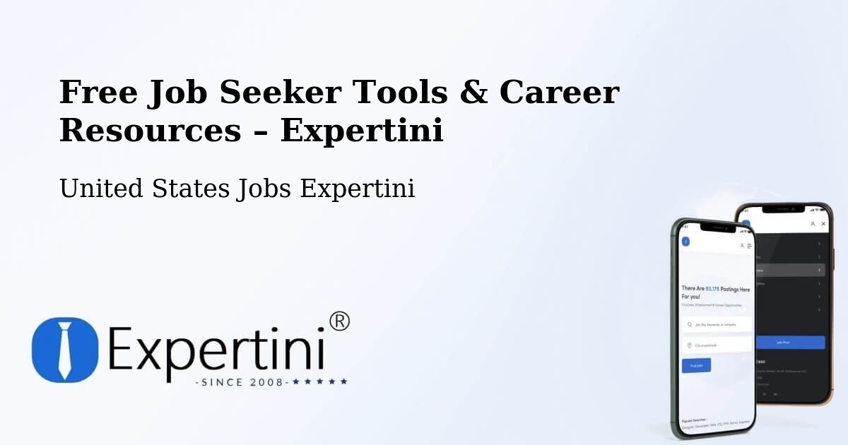Free Job Seeker Tools & Career Resources – Riverside - Riverside, United States Jobs Expertini