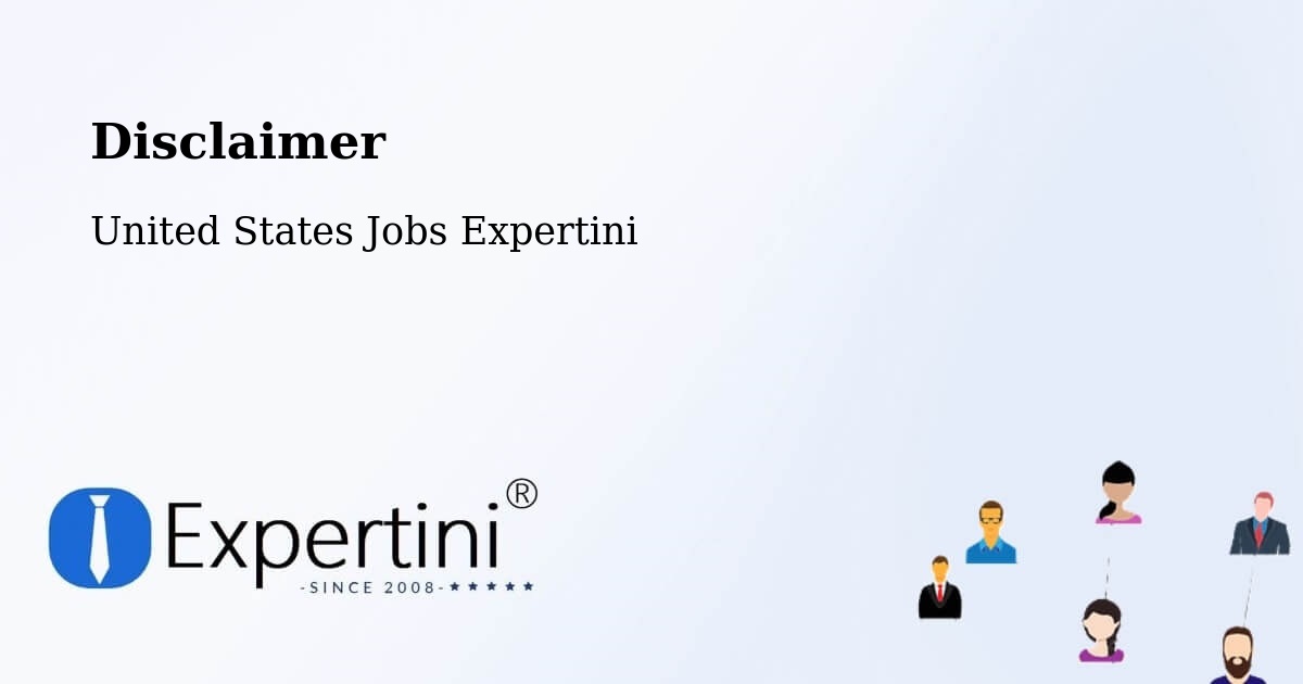 Disclaimer – Riverside - United States Jobs Expertini