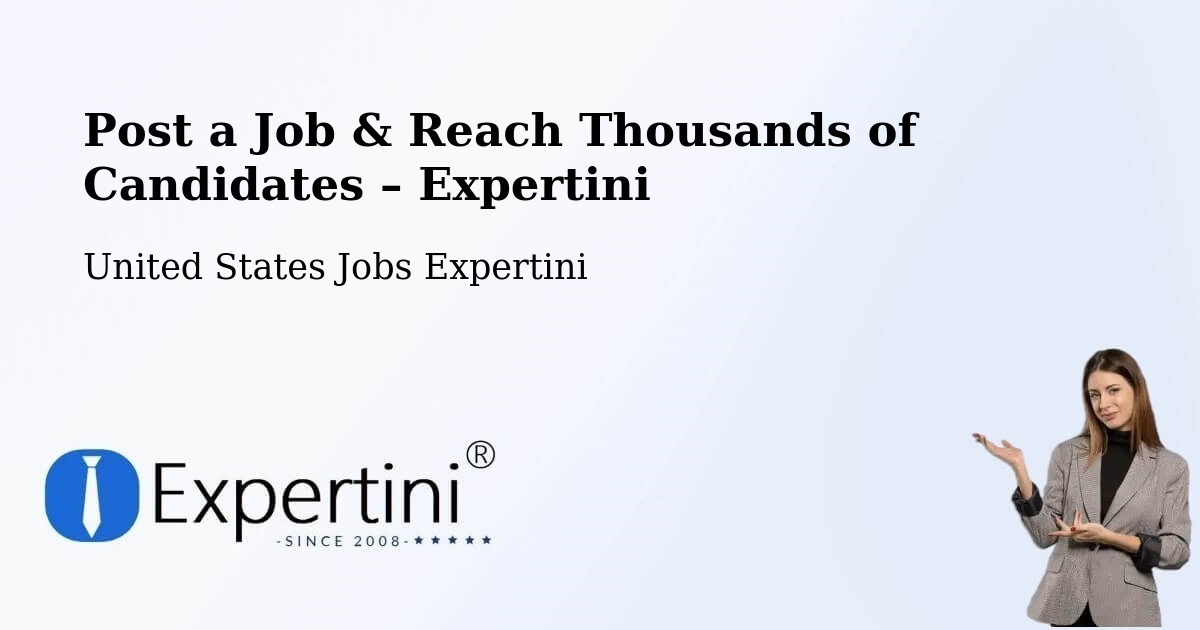 Post a Job in Riverside – Hire the Right Talent - Riverside, United States Jobs Expertini