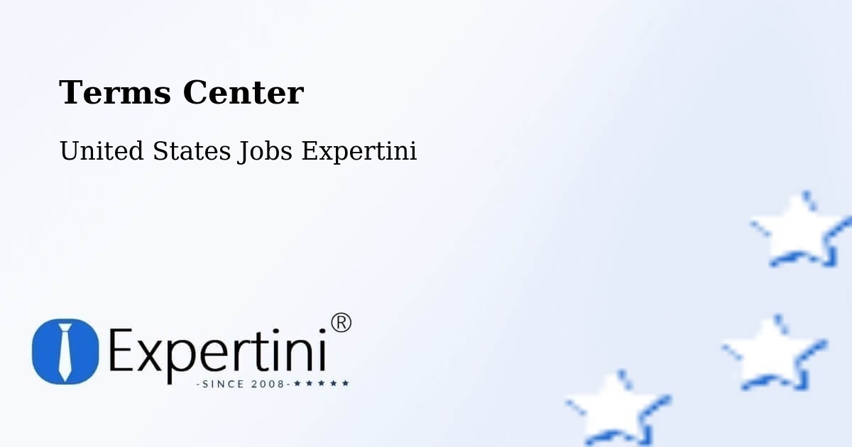 Terms of Service – Riverside - United States Jobs Expertini